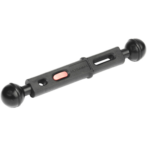 ULTRAMAX Detachable Click and Release Arm (Double Ball, 7")