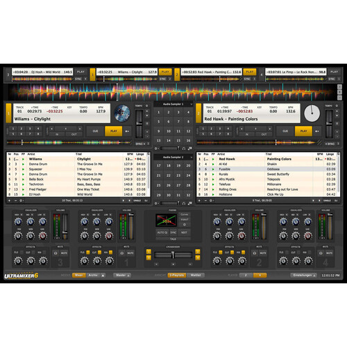 Ultramixer Pro Entertainment DJ Software (Download, Mac)