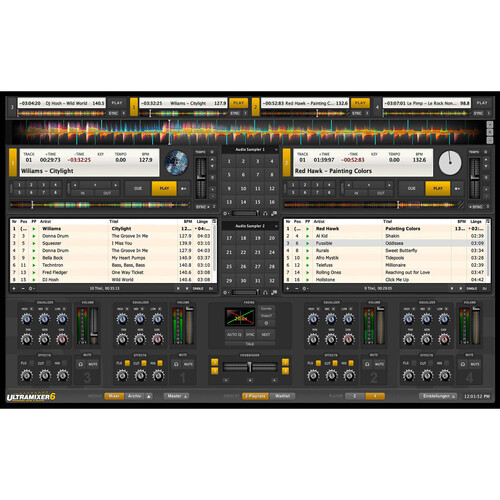 Ultramixer Pro Entertainment DJ Software (Download, Windows)