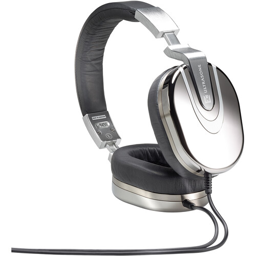 Ultrasone Edition 8 Classic Dynamic Closed-Back Headphones (Black / Silver)