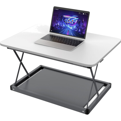Uncaged Ergonomics CHANGEdesk Mini Standing Desktop Workstation (White)