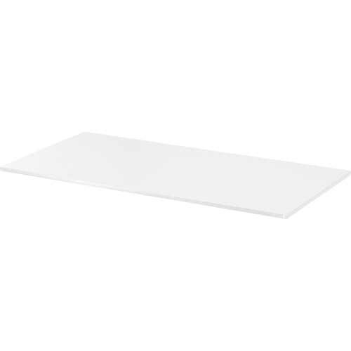Uncaged Ergonomics Desktop for Rise Up Standing Desk (48x30", MDF, White)