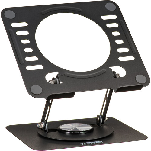 Uncaged Ergonomics Swivel Laptop Stand 2.0 (Black)