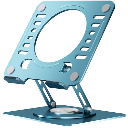 Uncaged Ergonomics Swivel Laptop Stand 2.0 (Ocean Blue)