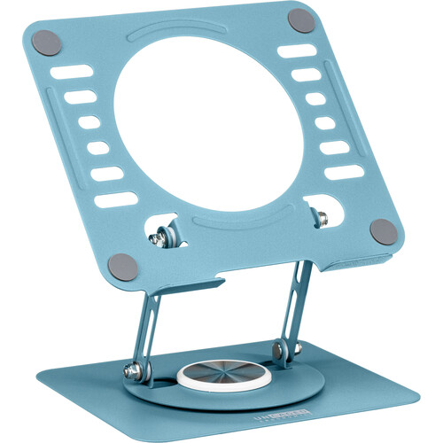 Uncaged Ergonomics Swivel Laptop Stand 2.0 (Ocean Blue)