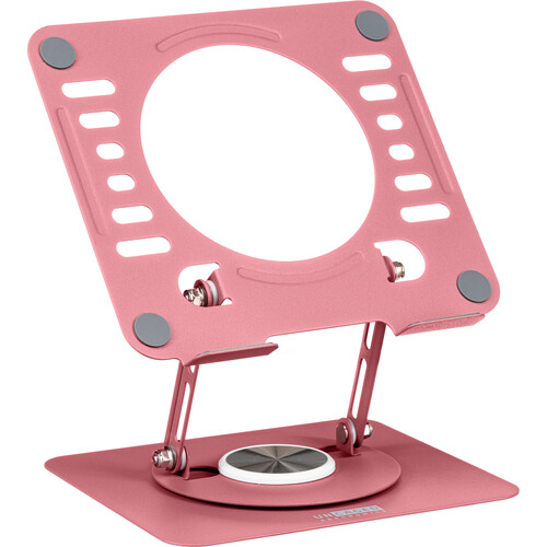 Uncaged Ergonomics Swivel Laptop Stand 2.0 (Rose Gold)