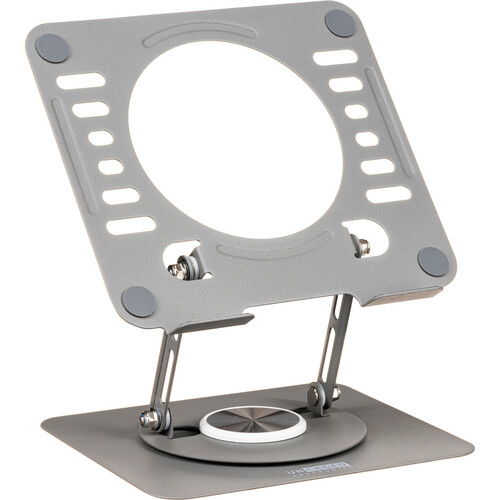 Uncaged Ergonomics Swivel Laptop Stand 2.0 (Space Gray)