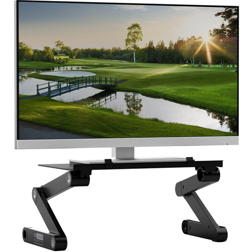 Uncaged Ergonomics WorkEZ Adjustable Monitor Stand