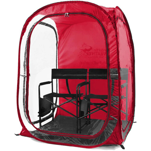 WeatherPod MyPod XXL Two-Person Pop-Up Tent (Red)