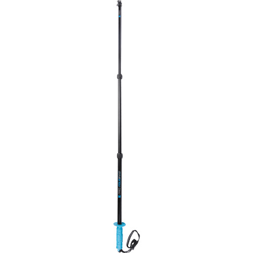 Underwater Kinetics Pole 54HD POV Camera Pole for GoPro (22.5 to 54", Electric Blue)