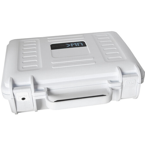 Underwater Kinetics D-Tap Mini Small Hard Case for 1 Pistol (White)
