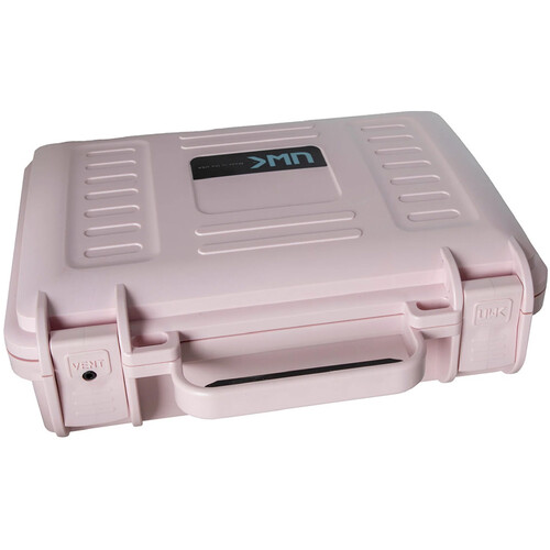 Underwater Kinetics D-Tap Mini Small Hard Case for 1 Pistol (Rose Pink)