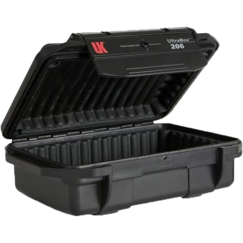 Underwater Kinetics UltraBox 206 (Black, Empty Box)