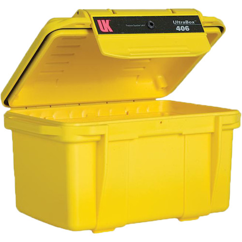 Underwater Kinetics UltraBox 406 (Yellow, Empty Box)