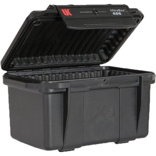 Underwater Kinetics UltraBox 406 (Black, Empty Box)