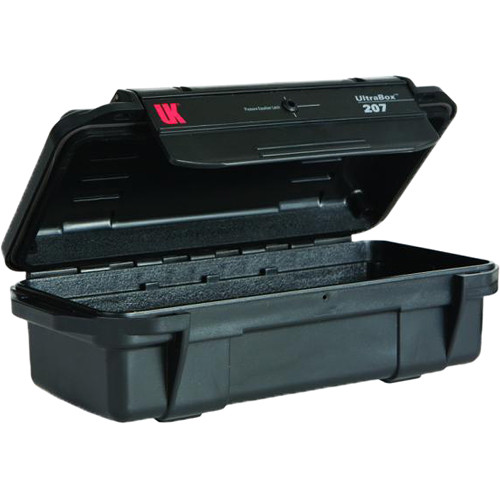Underwater Kinetics UltraBox 207 (Black, Empty Box)