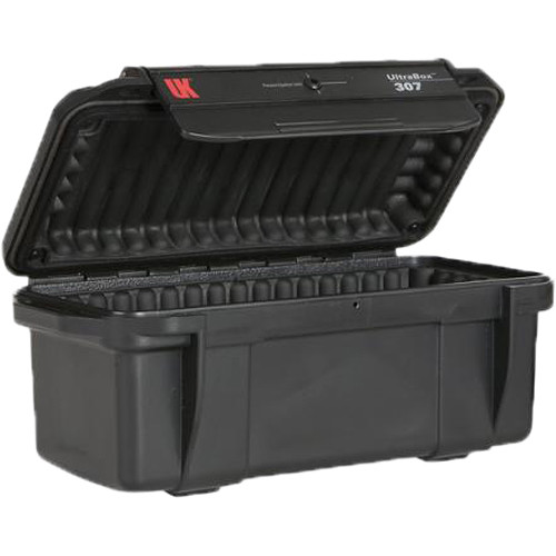 Underwater Kinetics UltraBox 307 (Black, Empty Box)