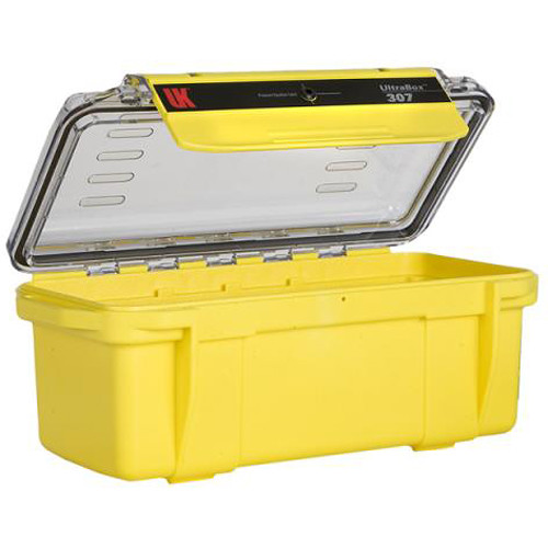 Underwater Kinetics UltraBox 307 (Yellow/Clear Lid, Empty Box)