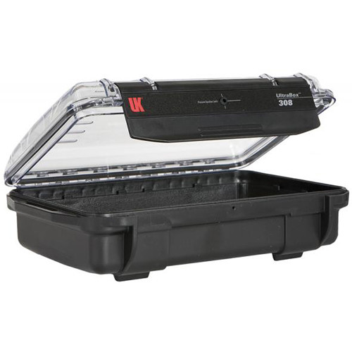 Underwater Kinetics UltraBox 308 (Black/Clear Lid, Empty Box)