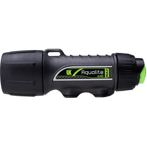 Underwater Kinetics Aqualite MULTI Reef Explorer Rechargeable Dive & Video Light (Green Button)