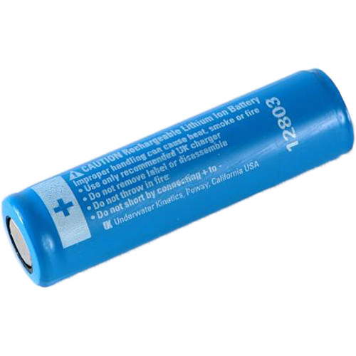 Underwater Kinetics 18650 Li-Ion Battery (2600mAh)