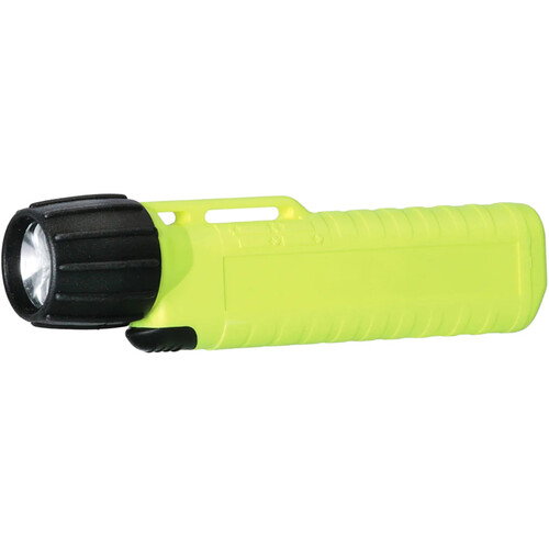 Underwater Kinetics 4AA eLED RFL Flashlight with Front Switch (Yellow)