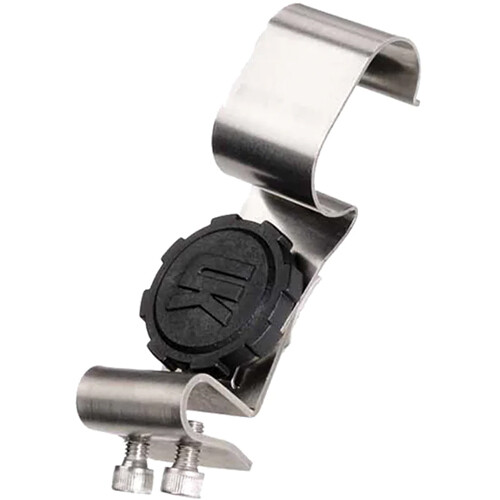 Underwater Kinetics Adjustable Stainless Steel Helmet Clip for 4AA/3AA Flashlights