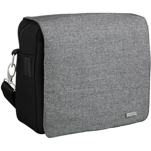 UNDFIND One Bag 10" Laptop and Camera Bag (City Gray, Canvas)
