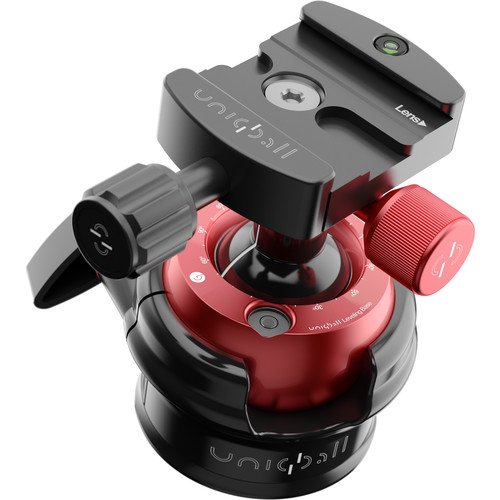 UniqBall UBH 35X Ball Head with Bidirectional Clamp