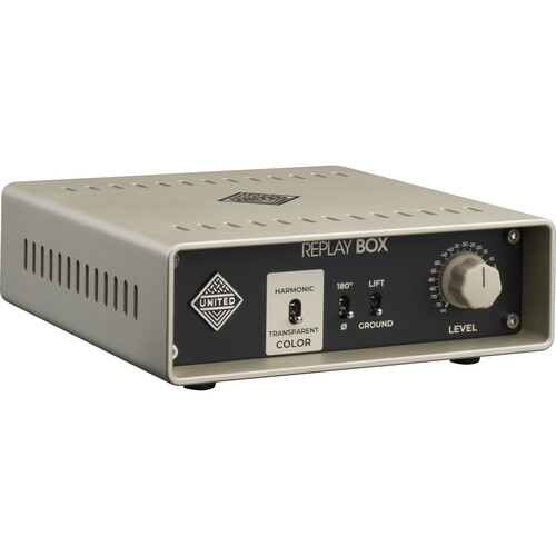 United Studio Technologies Replay Box Dual-Transformer Passive Reamplification Box