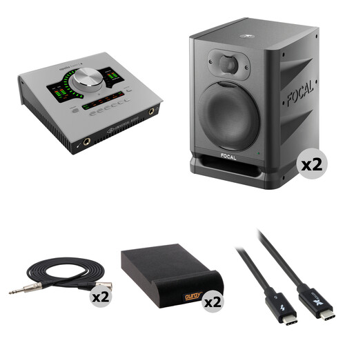 Universal Audio Apollo Twin X DUO Gen 2 Thunderbolt 3 Audio Interface with Mixing Kit