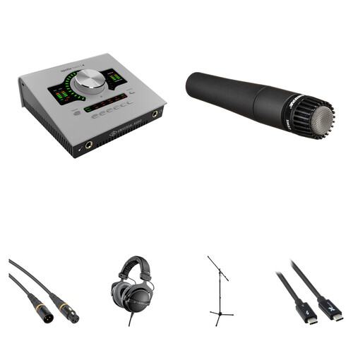 Universal Audio Apollo Twin X DUO Gen 2 Thunderbolt 3 Audio Interface with Guitar Recording Kit