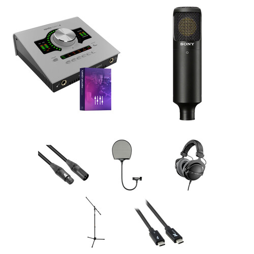 Universal Audio Apollo Twin X QUAD Gen 2 Thunderbolt 3 Audio Interface with Songwriting Kit