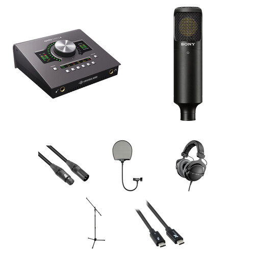 Universal Audio Apollo Twin X USB DUO Heritage Edition USB-C Audio Interface with Songwriting Kit