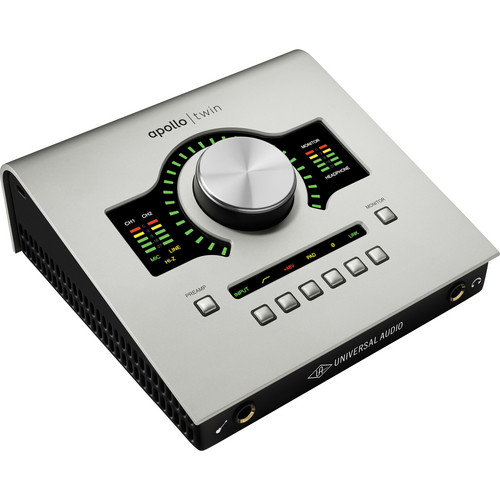 Universal Audio Apollo Twin DUO Desktop Interface with Realtime UAD Processing for Mac and Windows