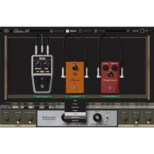 Universal Audio Electra 88 Vintage Keyboard Studio Plug-In Instrument