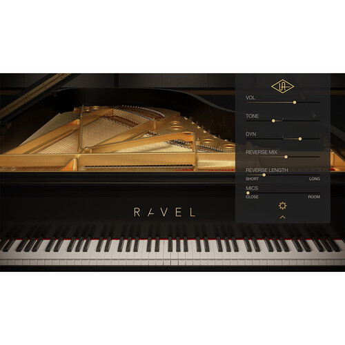 Universal Audio Ravel Grand Piano Plug-In Instrument