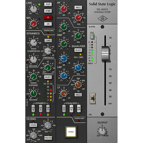 Universal Audio SSL 4000 E Channel Strip Plug-In