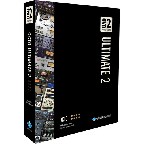 Universal Audio UAD-2 OCTO Ultimate 2 - PCIe DSP Card