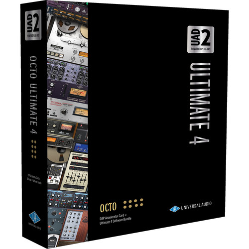 Universal Audio UAD-2 OCTO Ultimate 4 - PCIe DSP Card
