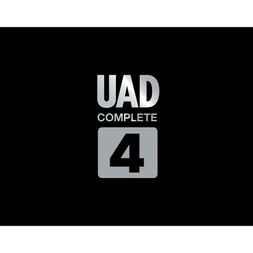 Universal Audio UAD Complete 4 Bundle Audio Production Plug-Ins