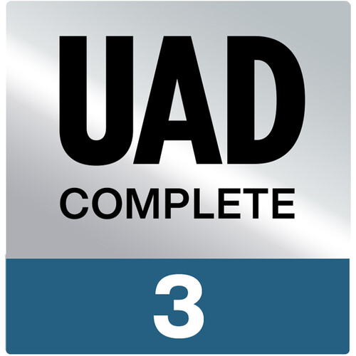 Universal Audio UAD Complete 3 Bundle Plug-In Bundle