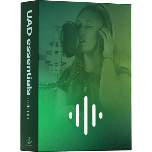 Universal Audio UAD Essentials Edition Plug-In Bundle
