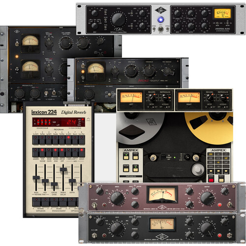 Universal Audio UAD Studio Classics Effects Plug-In
