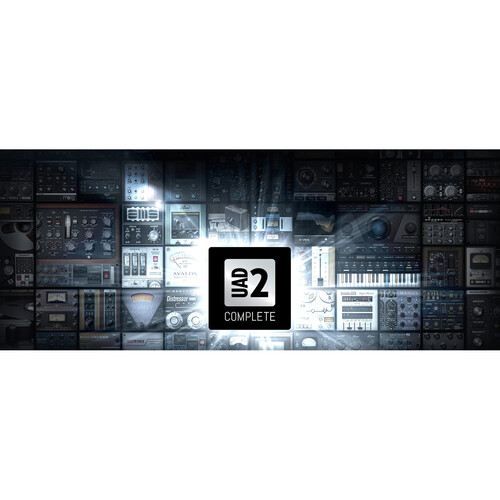 Universal Audio UAD Complete Bundle Plug-In Collection