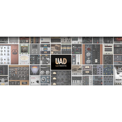 Universal Audio UAD Ultimate 11 Bundle Plug-In Collection