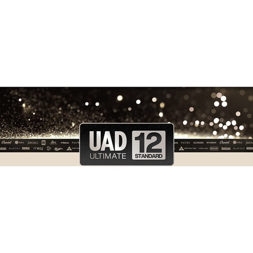 Universal Audio UAD Ultimate 12 Standard Plug-In Bundle