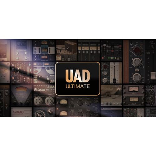 Universal Audio UAD Ultimate 12 Bundle Plug-In Collection