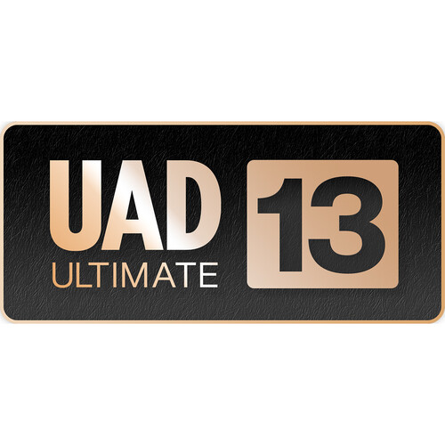 Universal Audio UAD Ultimate 13 Plug-In Bundle