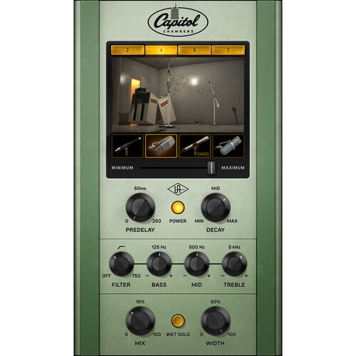 Universal Audio Capitol Chambers Reverb Plug-In